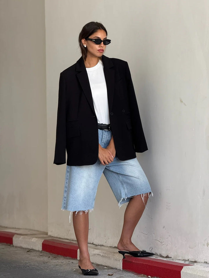 ברמודה ג׳ינס אליאור פולי בהיר - BELLE BOUTIQUE