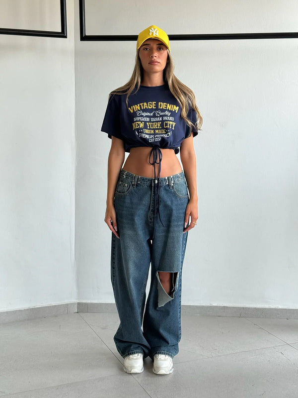 גינס ליהי כחול בהיר - BELLE BOUTIQUE