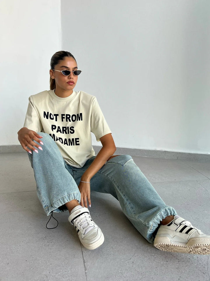 מכנס גינס מיילי - BELLE BOUTIQUE