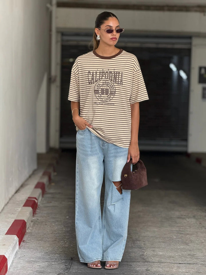 חולצת קאלי - BELLE BOUTIQUE