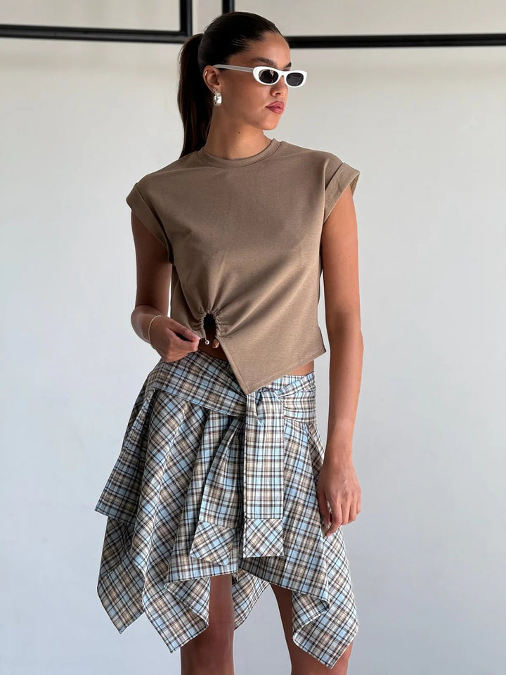 חולצת ראם - BELLE BOUTIQUE