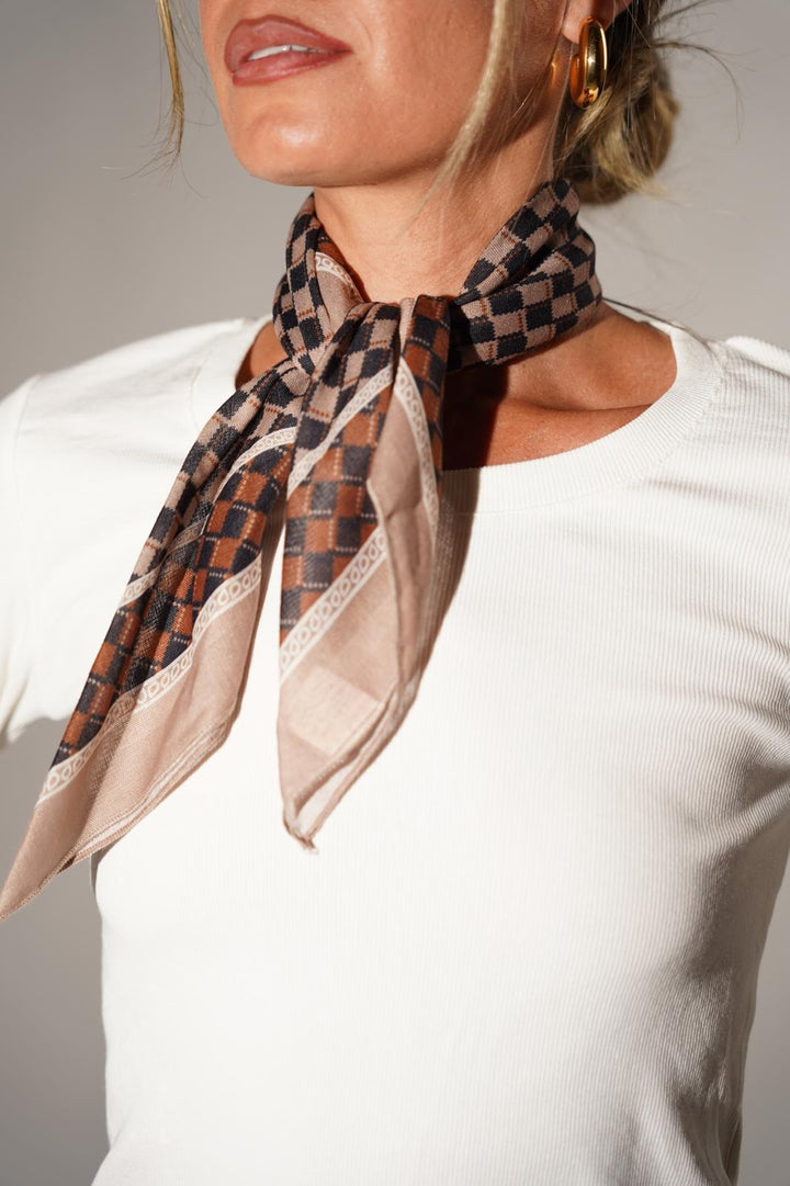 בנדנה מדלן ארוך - belle fashion