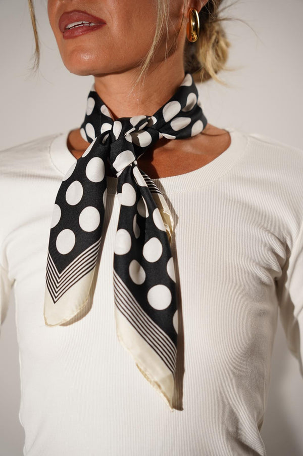 בנדנה מדלן ארוך - belle fashion