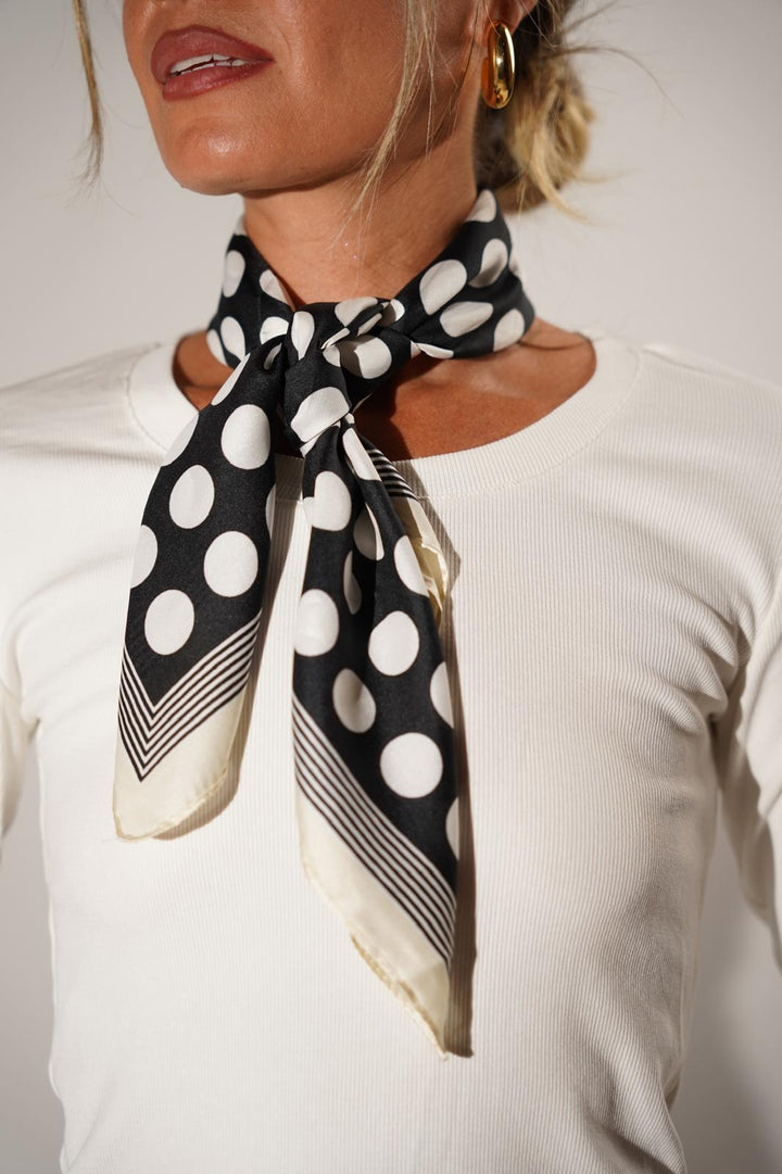 בנדנה מדלן ארוך - belle fashion