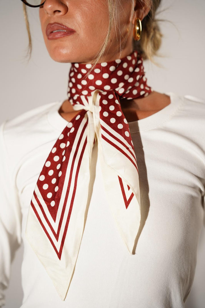 בנדנה מדלן ארוך - belle fashion