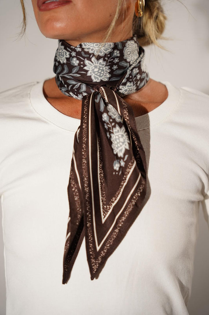 בנדנה מדלן ארוך - belle fashion