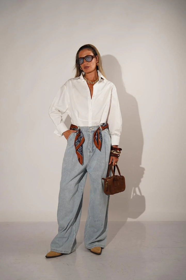 ג'ינס סטייסי - belle fashion