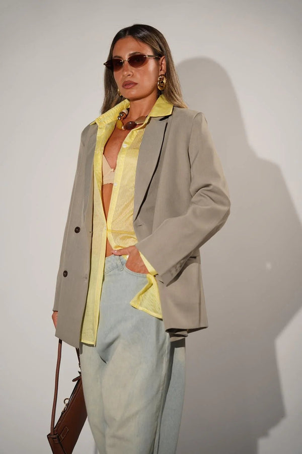 ג'קט מדלן אבן קרח - belle fashion