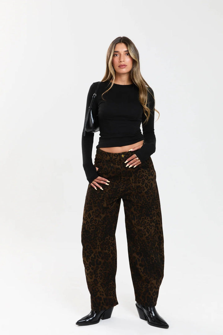 מכנס אלדר - belle fashion