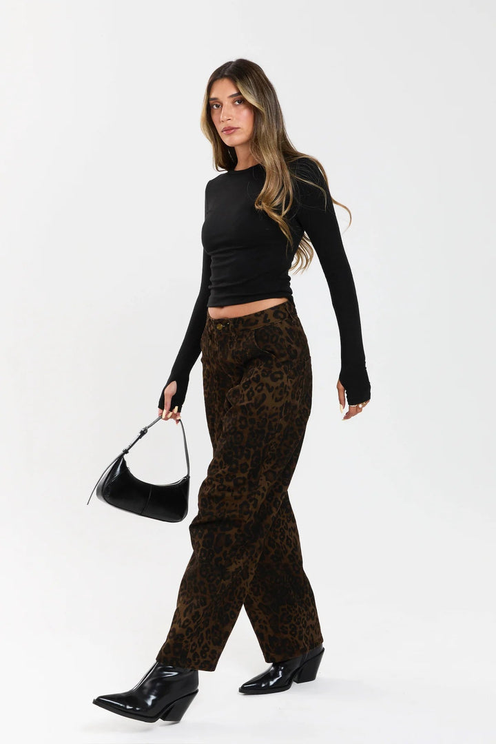 מכנס אלדר - belle fashion