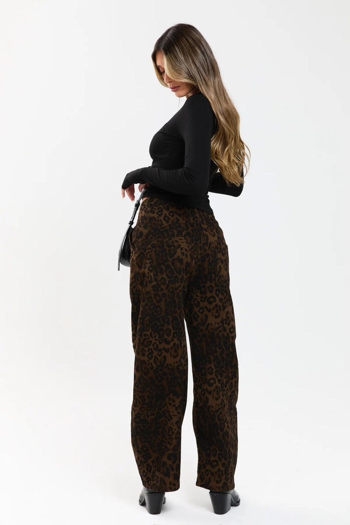 מכנס אלדר - belle fashion