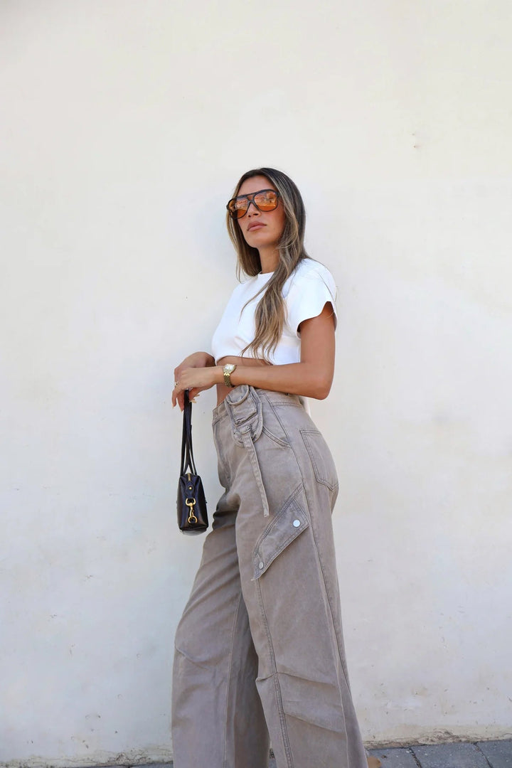 מכנס ג'יל - belle fashion